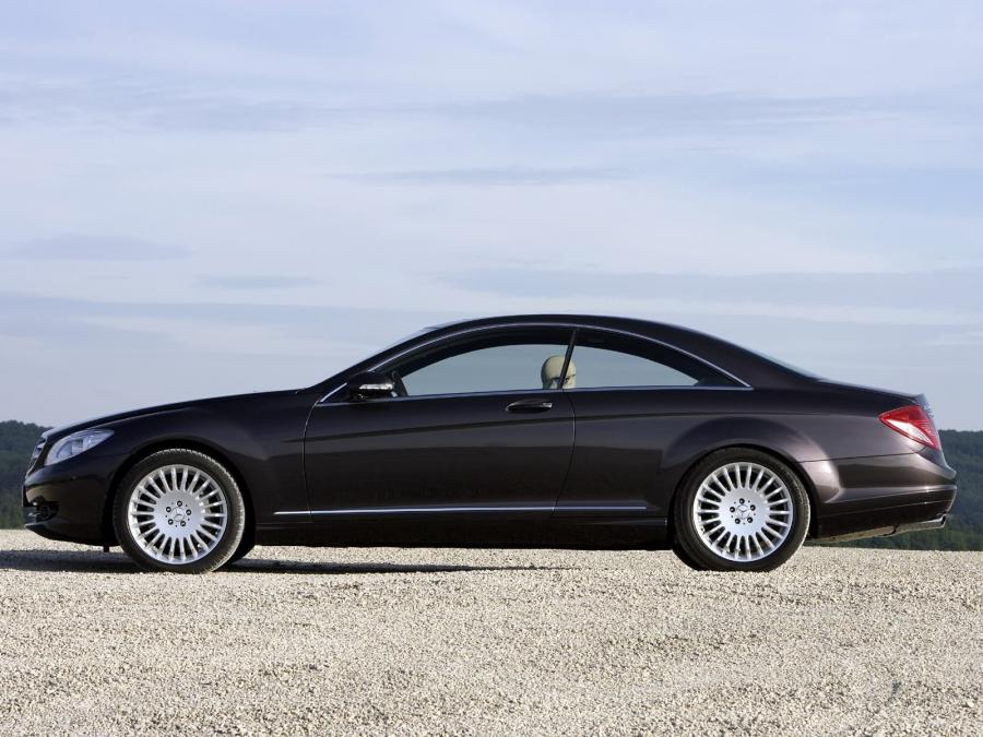  Mercedes-Benz CL600 2007 года  (фото 56 из 95)